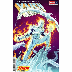 Exceptional X-Men # 6 (Torch Variant)