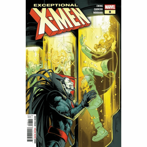 Exceptional X-Men # 8