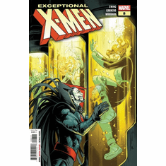 Exceptional X-Men # 8