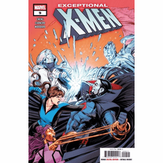 Exceptional X-Men # 9