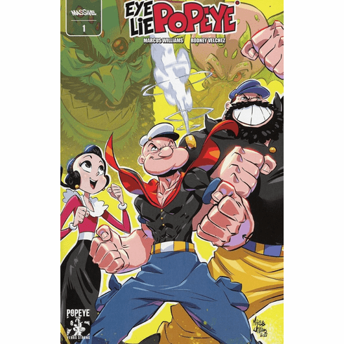 Eye Lie Popeye # 1