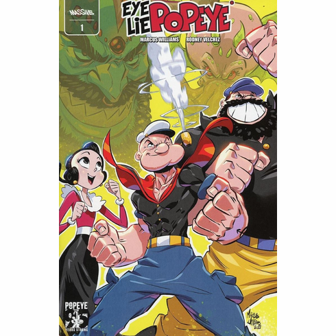 Eye Lie Popeye # 1