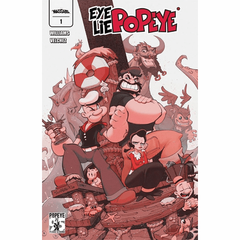 Eye Lie Popeye # 1 (Variant)