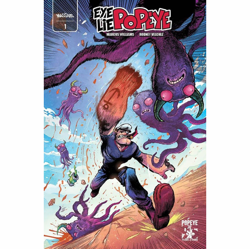 Eye Lie Popeye # 1 (Variant)