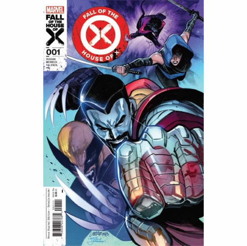 Fall Of The House Of X # 1