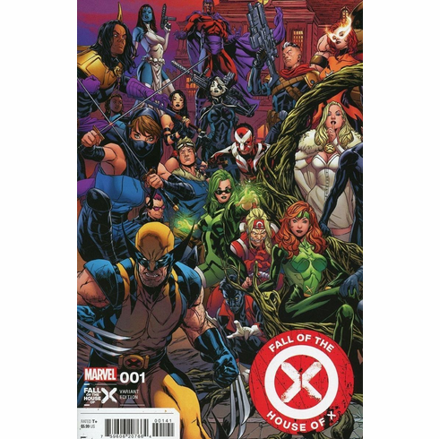 Fall Of The House Of X # 1 (Connecting Variant)