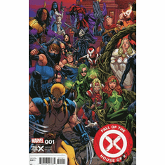 Fall Of The House Of X # 1 (Connecting Variant)