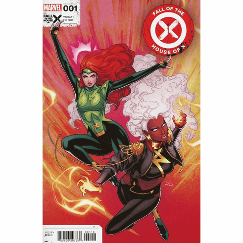 Fall Of The House Of X # 1 (Incentive Variant)