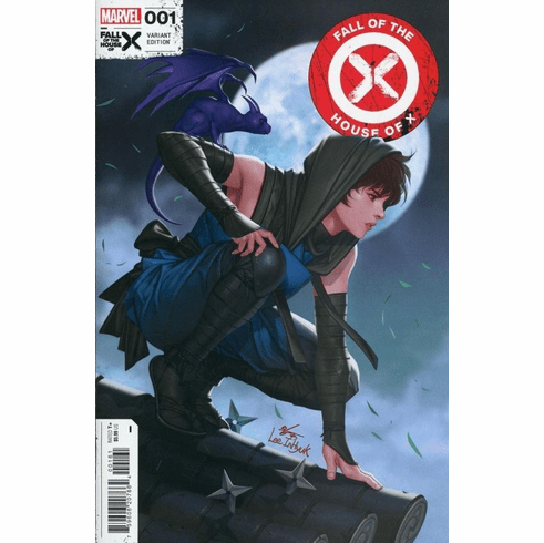 Fall Of The House Of X # 1 (Shadowkat Variant)
