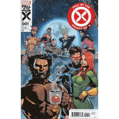 Fall Of The House Of X # 1 (Variant)