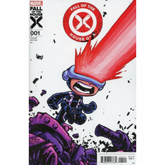 Fall Of The House Of X # 1 (Young Variant)
