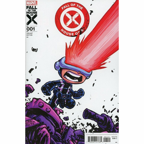 Fall Of The House Of X # 1 (Young Variant)