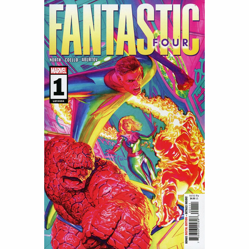 Fantastic Four # 1