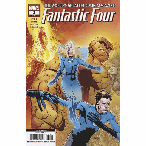 Fantastic Four # 1 (2nd Print)