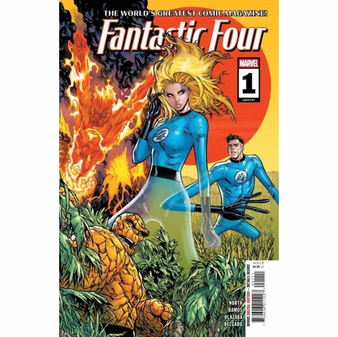 Fantastic Four # 1