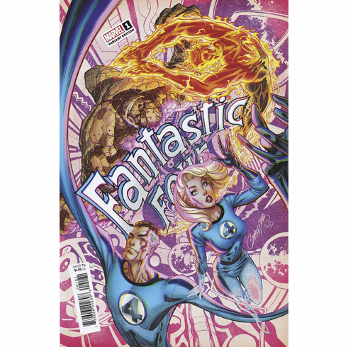Fantastic Four # 1 (Anniversary Variant)
