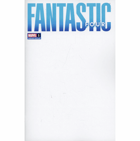 Fantastic Four # 1 (Blank Variant)