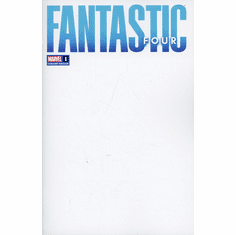 Fantastic Four # 1 (Blank Variant)