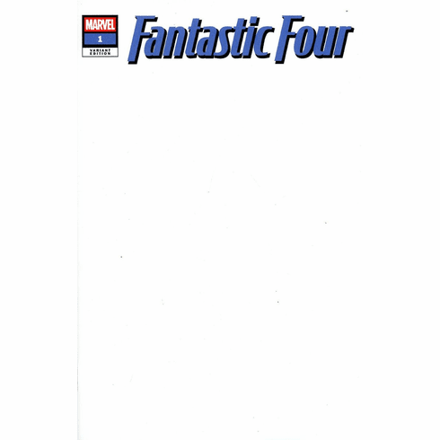 Fantastic Four # 1 (Blank Variant)