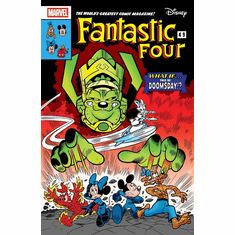 Fantastic Four # 1 (Disney Variant)