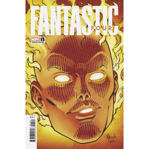 Fantastic Four # 1 (Headshot Variant)