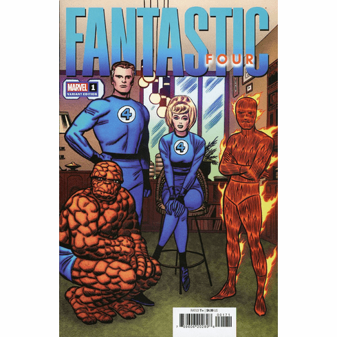 Fantastic Four # 1 (Incentive Hidden Gem Variant)