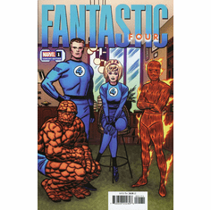 Fantastic Four # 1 (Incentive Hidden Gem Variant)