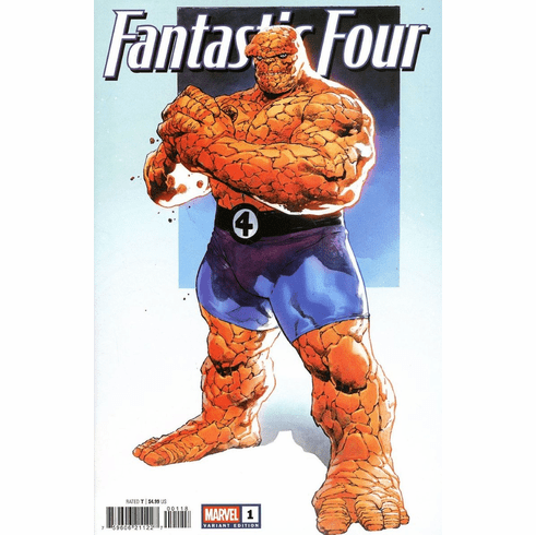 Fantastic Four # 1 (Incentive Variant)