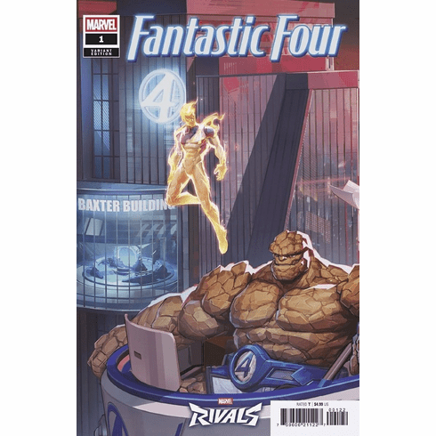 Fantastic Four # 1 (Marvel Rivals Connecting Variant)