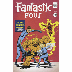 Fantastic Four # 1 (Retro Vision Variant)