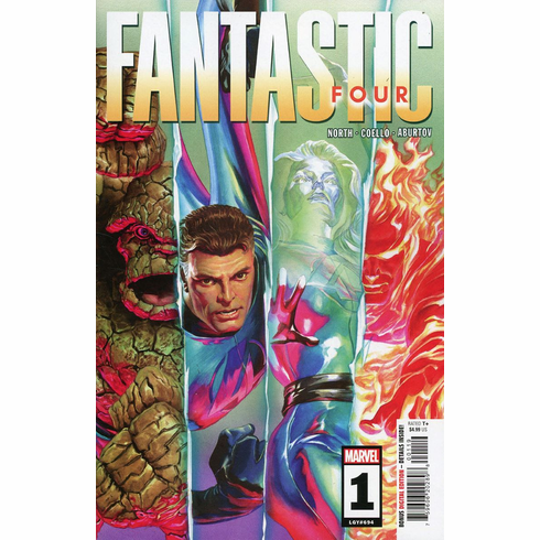 Fantastic Four # 1 (Split Variant)
