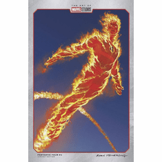 Fantastic Four # 1 (The Art Of Marvel Studios Variant)