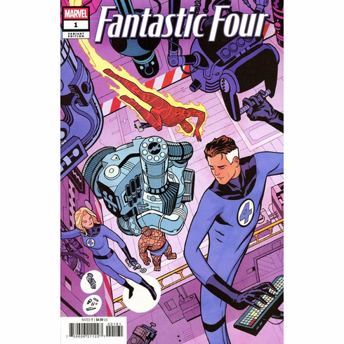 Fantastic Four # 1 (Variant)