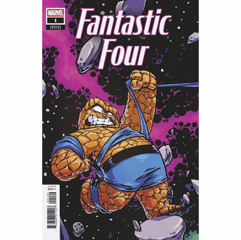 Fantastic Four # 1 (Young Connecting Variant)