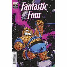 Fantastic Four # 1 (Young Connecting Variant)