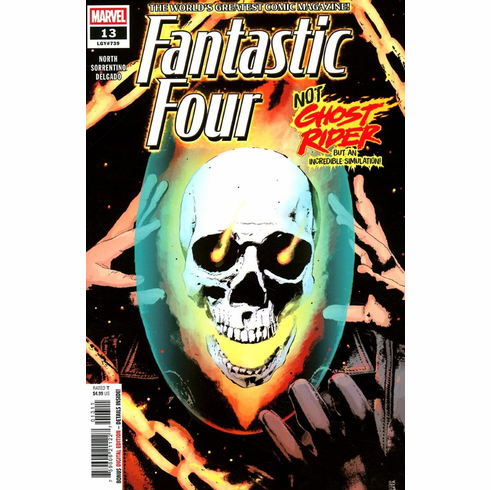 Fantastic Four # 13