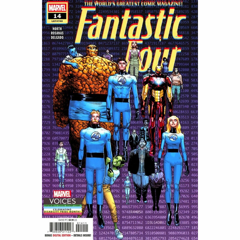 Fantastic Four # 14
