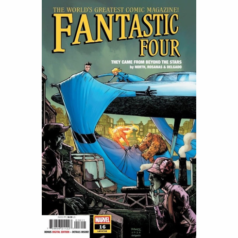 Fantastic Four # 16