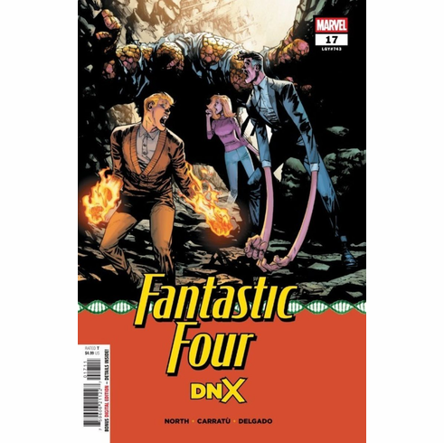 Fantastic Four # 17