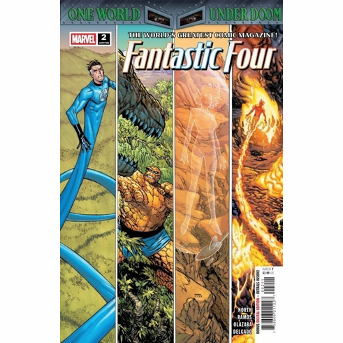 Fantastic Four # 2