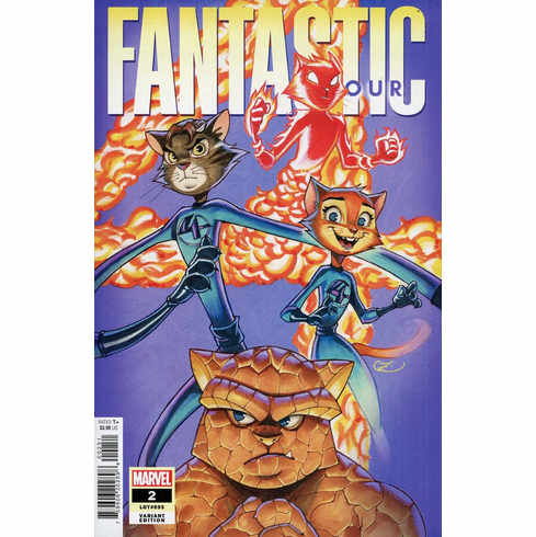 Fantastic Four # 2 (Cat Variant)