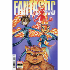 Fantastic Four # 2 (Cat Variant)