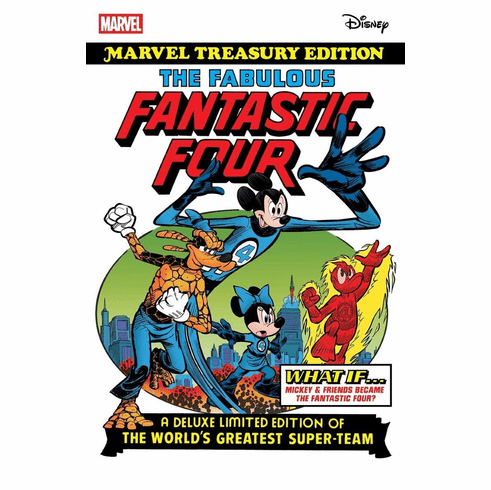 Fantastic Four # 2 (Disney What If Homage Variant)
