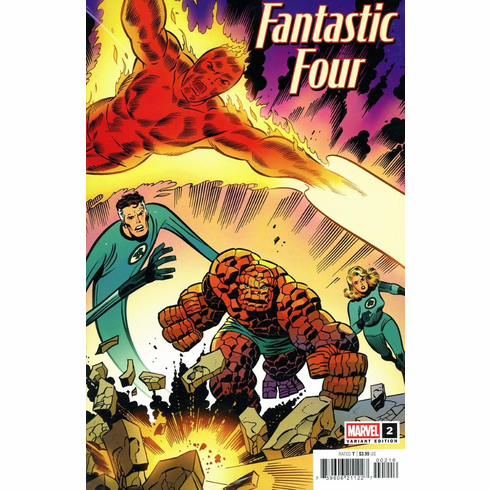 Fantastic Four # 2 (Incentive Hidden Gem Variant)