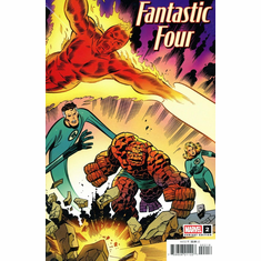 Fantastic Four # 2 (Incentive Hidden Gem Variant)