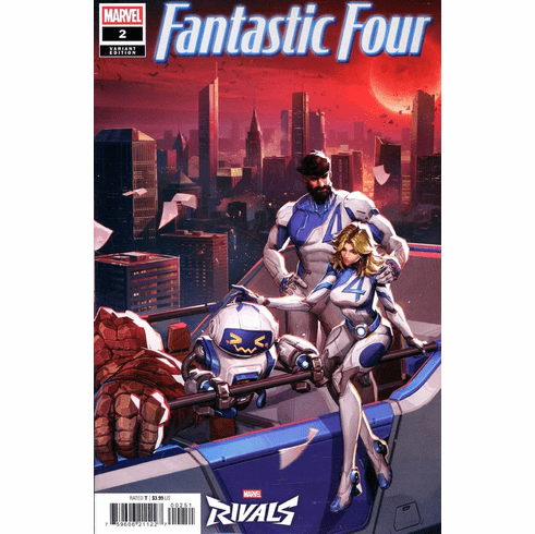 Fantastic Four # 2 (Marvel Rivals 2-Part Connecting Variant)