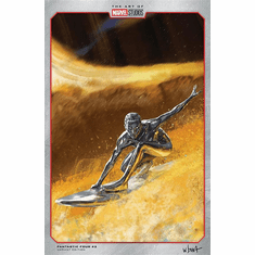 Fantastic Four # 2 (The Art Of Marvel Studios Variant)