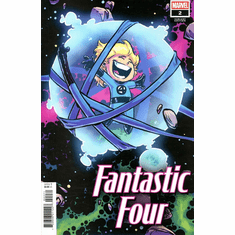 Fantastic Four # 2 (Young Variant)