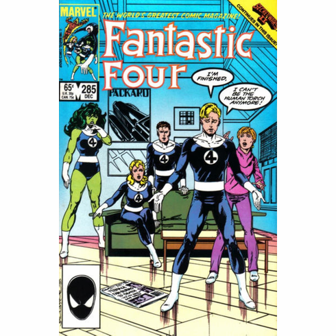 Fantastic Four # 285