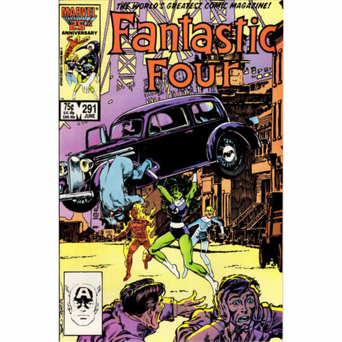 Fantastic Four # 291